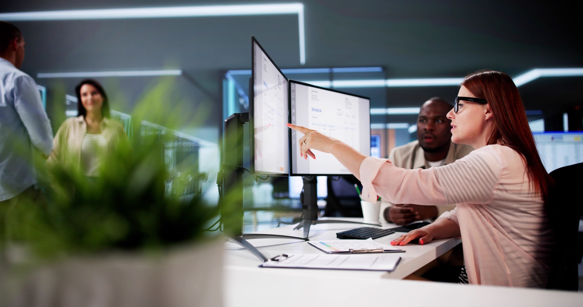 Electronic Business Invoice Check
